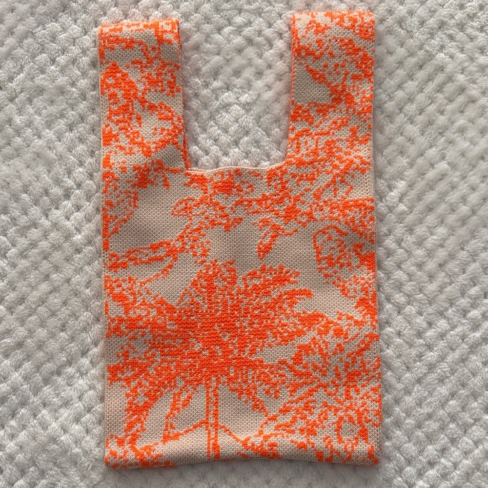 🧡✨ 🆕 Without Tags Stretchy Mini Handbag / Tote ✨